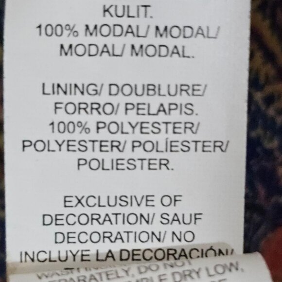 Strained Glass Sleeveless Dress - Picture 10 of 10